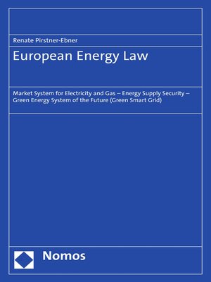 cover image of European Energy Law